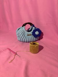 Sac en crochet « Ciel Fleuri »