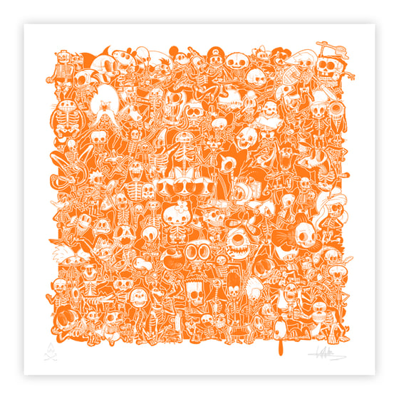 Image of Master Print Orange