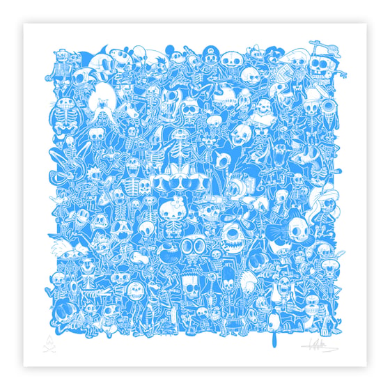 Image of Master Print - Blue