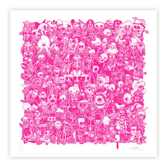 Image of Master Print Pink