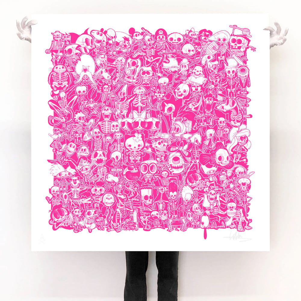 Image of Master Print Pink