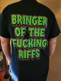 Image 2 of Bringer Of The Riffs T-Shirt