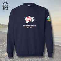 Freeport Yacht Club Crewneck - *PRE-ORDER Closes July 25th*