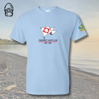 Freeport Yacht Club Light Blue T-Shirt- *PRE-ORDER Closes July 25th*