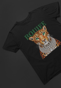 Image 2 of Boujee Bling Tee Green