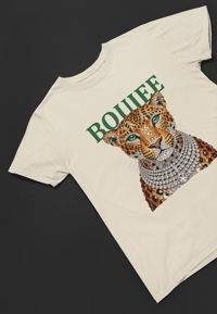 Image 1 of Boujee Bling Tee Green