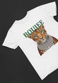 Image 3 of Boujee Bling Tee Green
