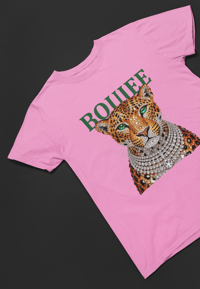 Image 4 of Boujee Bling Tee Green