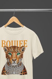 Image 5 of Boujee Bling Tiger Tee Orange