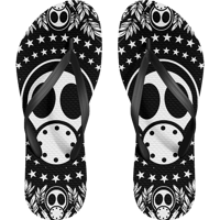 MISSION : INFECT Flip Flops