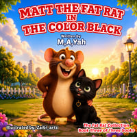Matt The Fat Rat in The Color Black