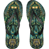BatiBatt "Shatter" Flip Flops