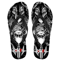 Lo Key "Devilution" Flip Flops