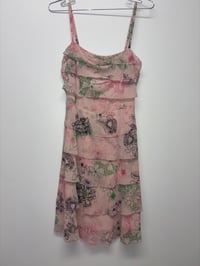 Image 1 of bcbg silk dress