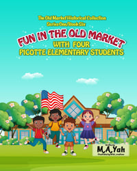 Fun in The Old Market with Four Picotte Elementary Students