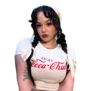 Image of Coca-Chula Crop Top 