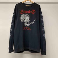 Image 1 of Entombed 'Crawl' LS 1991 L/XL