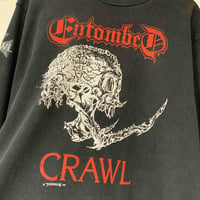 Image 2 of Entombed 'Crawl' LS 1991 L/XL