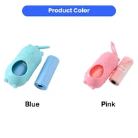 Image 4 of Dog Waste Poop Bag Dispenser/ 2 Rolls Included