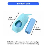 Image 5 of Dog Waste Poop Bag Dispenser/ 2 Rolls Included