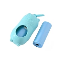 Image 3 of Dog Waste Poop Bag Dispenser/ 2 Rolls Included