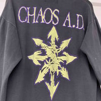 Image 5 of Sepultura 'Chaos A.D.' Sweatshirt 90s XL
