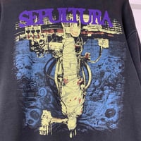 Image 2 of Sepultura 'Chaos A.D.' Sweatshirt 90s XL