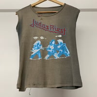 Image 1 of Judas Priest Vest 80s XS