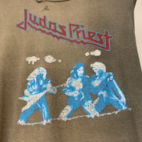 Image 2 of Judas Priest Vest 80s XS