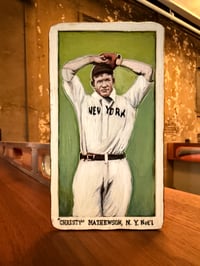 Image 1 of 1910 E98 Christy Mathewson