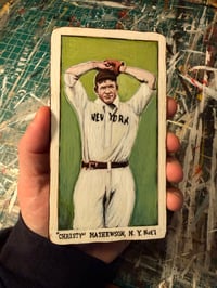 Image 3 of 1910 E98 Christy Mathewson