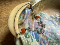 Image 7 of Crescent Moon Sterling Silver necklace 