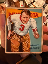 Image 1 of 1935 National Chicle Bronko Nagurski