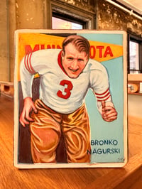 Image 2 of 1935 National Chicle Bronko Nagurski