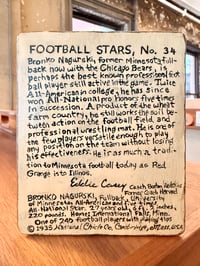 Image 3 of 1935 National Chicle Bronko Nagurski