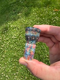 Image 2 of Black and rainbow 18mm slide