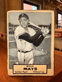 Image 1 of 1961 Topps Dice Game Willie Mays