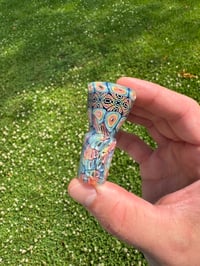 Image 2 of Rainbow and tribal 18mm slide