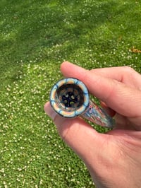 Image 4 of Rainbow and tribal 18mm slide