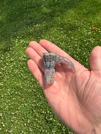 Image 5 of Rainbow and tribal 18mm slide