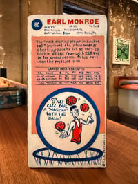 Image 4 of 1969 Topps Earl Monroe