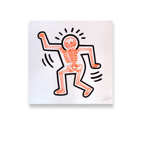 Image of Haring Bone Orange AP