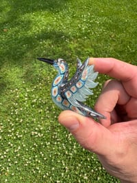 Image 1 of Hummingbird pendant 