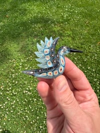 Image 2 of Hummingbird pendant 