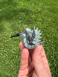 Image 3 of Hummingbird pendant 