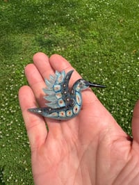 Image 7 of Hummingbird pendant 