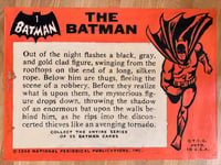 Image 2 of 1966 Topps Batman The Batman