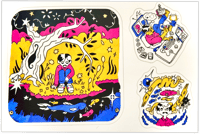 Image 5 of Bryson Originals Sticker Bundle