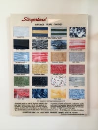 Slingerland Drum Finishes
