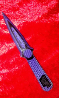 Van Helsing Billy Trident & Scorpion EDC collaboration Daggers 